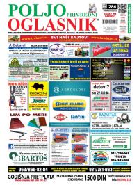 Poljoprivredni Oglasnik - broj 286, 28. jan 2015.