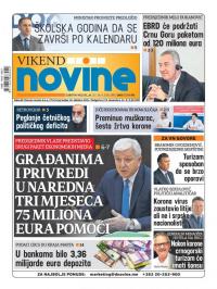 Dnevne novine - broj 2665, 25. apr 2020.