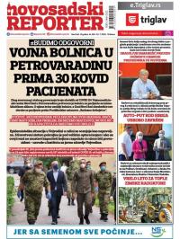 Novosadski reporter - broj 284, 24. jul 2020.