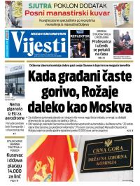 Vijesti - broj 7774, 26. nov 2019.