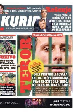 Kurir - broj 2842, 15. jan 2022.