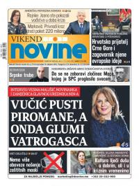 Dnevne novine - broj 2699, 6. jun 2020.