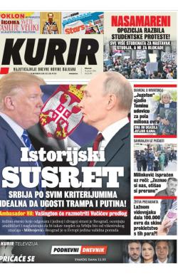 Kurir - broj 3910, 14. jan 2025.