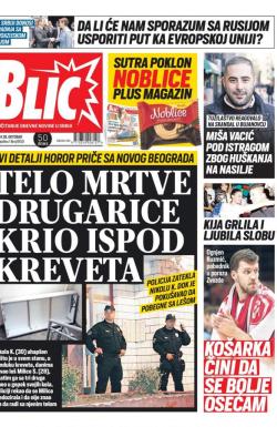 Blic - broj 8150, 26. okt 2019.