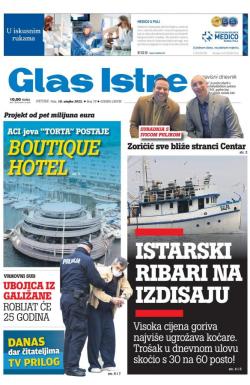 Glas Istre - broj 76, 18. mar 2022.