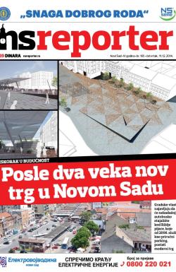 Novosadski reporter - broj 165, 11. dec 2014.