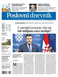 Poslovni Dnevnik - broj 4961, 8. nov 2023.