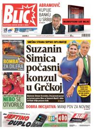 Blic - broj 6581, 11. jun 2015.