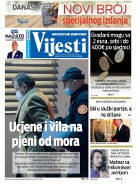 Vijesti - broj 8160, 24. dec 2020.