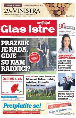 Glas Istre - broj 117, 30. apr 2023.