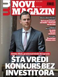 Novi magazin - broj 204, 26. mar 2015.