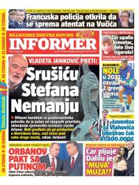 Informer - broj 2977, 2. feb 2022.