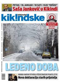 Kikindske - broj 938, 27. jan 2017.