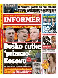 Informer - broj 2171, 13. jun 2019.