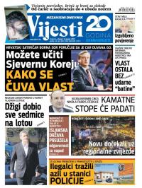 Vijesti - broj 6747, 3. jan 2017.