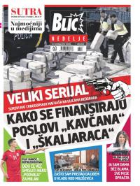 Blic - broj 8556, 20. dec 2020.