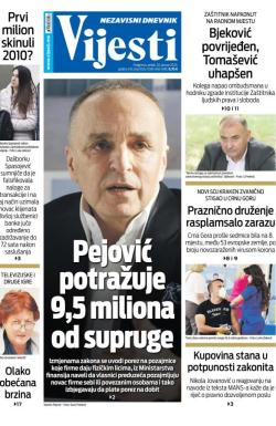 Vijesti - broj 8896, 20. jan 2023.