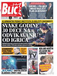 Blic - broj 8262, 20. feb 2020.