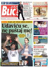 Blic - broj 6270, 28. jul 2014.