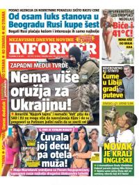 Informer - broj 3110, 11. jul 2022.