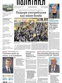 Politika - broj 39801, 19. sep 2024.