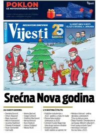 Vijesti - broj 8881, 31. dec 2022.