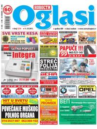 Novosti oglasi - broj 1276, 11. sep 2013.