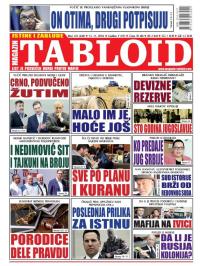 Tabloid - broj 122, 15. nov 2018.