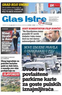 Glas Istre - broj 48, 18. feb 2023.