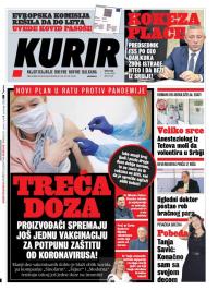 Kurir - broj 2545, 18. mar 2021.