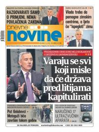 Dnevne novine - broj 2597, 5. feb 2020.