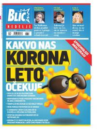 Blic - broj 8717, 6. jun 2021.