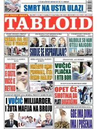 Tabloid - broj 290, 1. avg 2013.