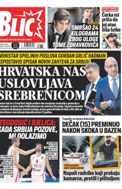 Blic - broj 8735, 24. jun 2021.