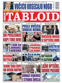 Tabloid - broj 133, 18. apr 2019.