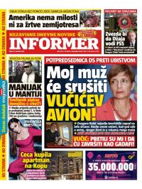 Informer - broj 3291, 10. feb 2023.