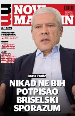 Novi magazin - broj 350, 11. jan 2018.