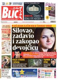 Blic - broj 6337, 3. okt 2014.