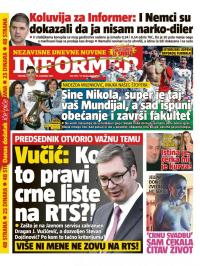 Informer - broj 2915, 18. nov 2021.