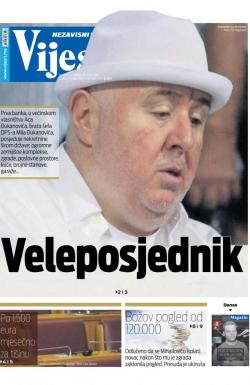 Vijesti - broj 7169, 25. mar 2018.