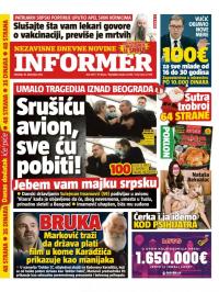 Informer - broj 2951, 30. dec 2021.