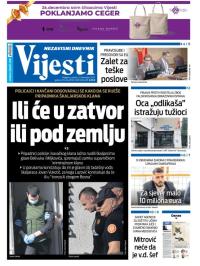 Vijesti - broj 9222, 23. dec 2023.