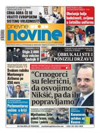 Dnevne novine - broj 2916, 18. feb 2021.