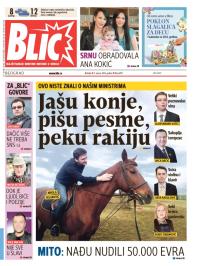 Blic - broj 6071, 5. jan 2014.