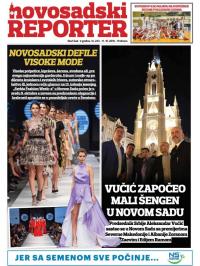 Novosadski reporter - broj 243, 11. okt 2019.