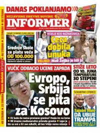 Informer - broj 2466, 4. jun 2020.