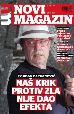 Novi magazin - broj 267, 9. jun 2016.