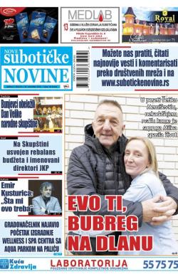 Nove Subotičke novine - broj 92, 30. nov 2018.