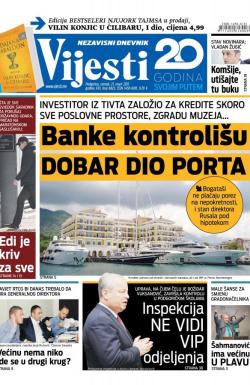 Vijesti - broj 6823, 21. mar 2017.