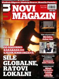 Novi magazin - broj 496, 29. okt 2020.